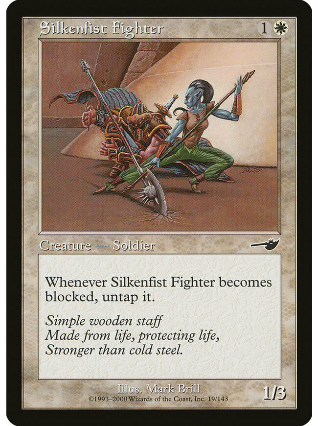 Silkenfist Fighter