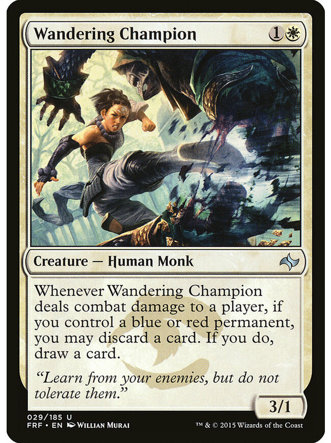 Wandering Champion