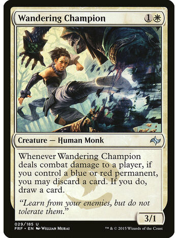 Wandering Champion