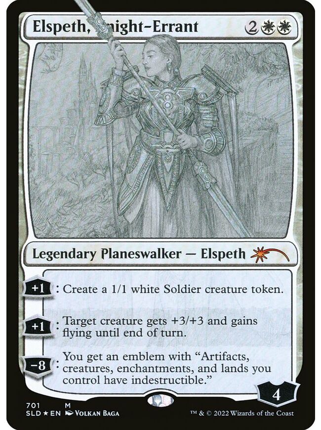Elspeth, Knight-Errant