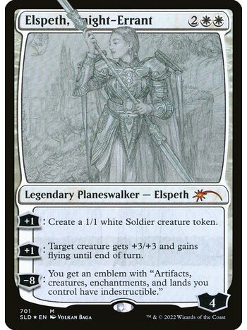 Elspeth, Knight-Errant