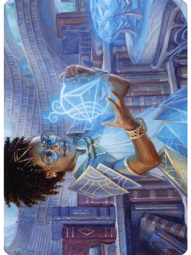 Zimone, Quandrix Prodigy // Zimone, Quandrix Prodigy (Art Series)