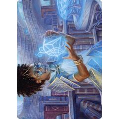 Zimone, Quandrix Prodigy // Zimone, Quandrix Prodigy (Art Series)