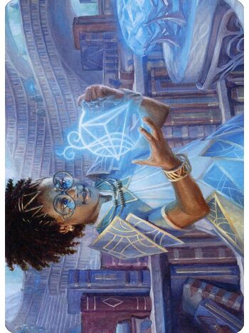 Zimone, Quandrix Prodigy // Zimone, Quandrix Prodigy (Art Series)