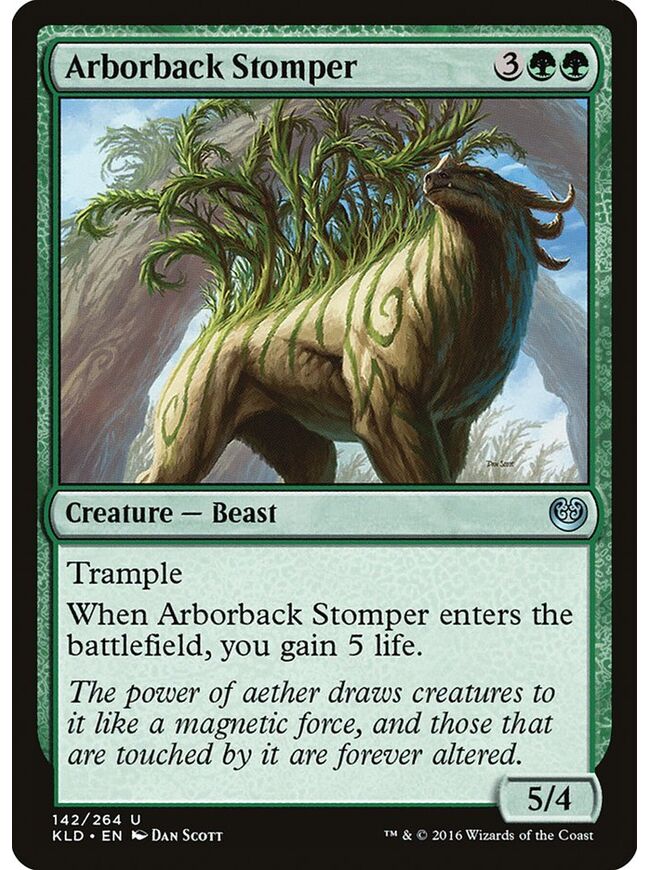 Arborback Stomper