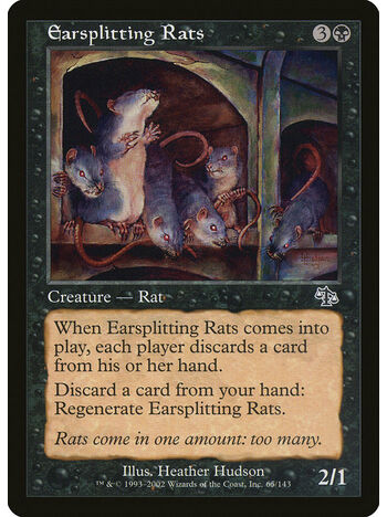 Earsplitting Rats