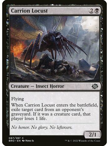 Carrion Locust