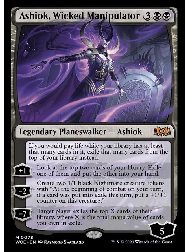 Ashiok, Wicked Manipulator