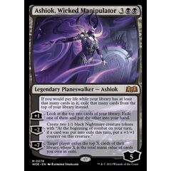 Ashiok, Wicked Manipulator