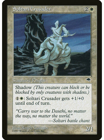 Soltari Crusader