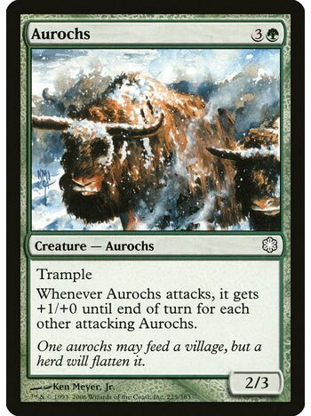Aurochs