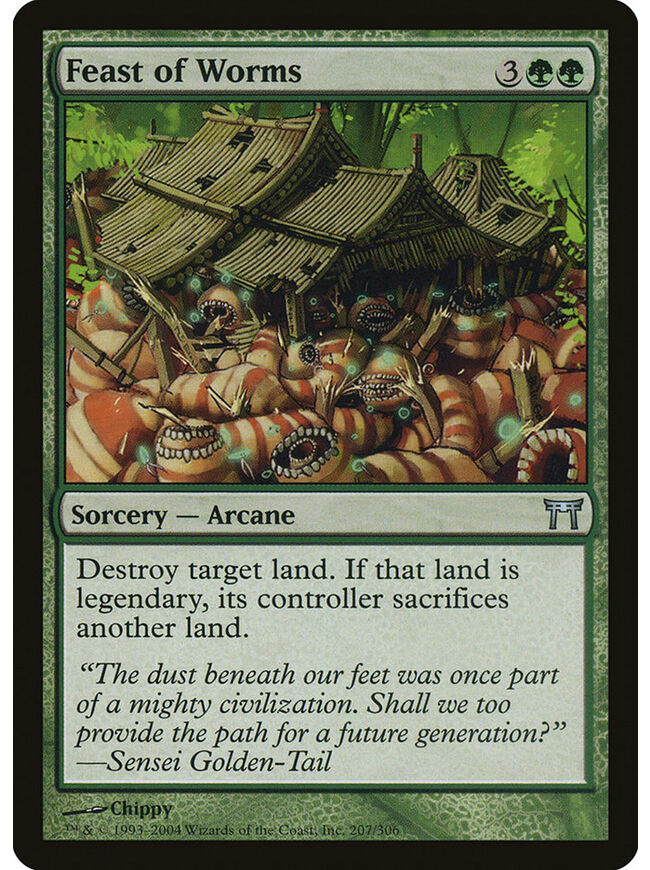 Feast of Worms