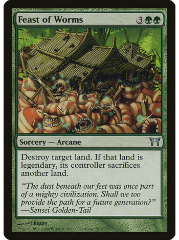 Feast of Worms
