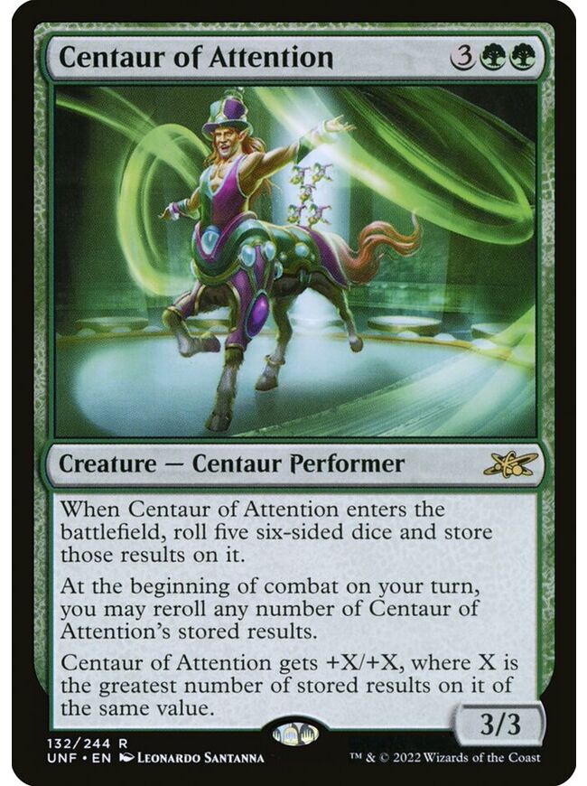 Centaur of Attention