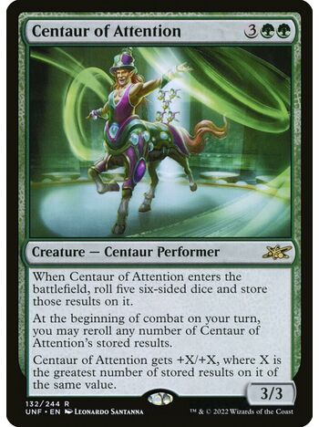 Centaur of Attention