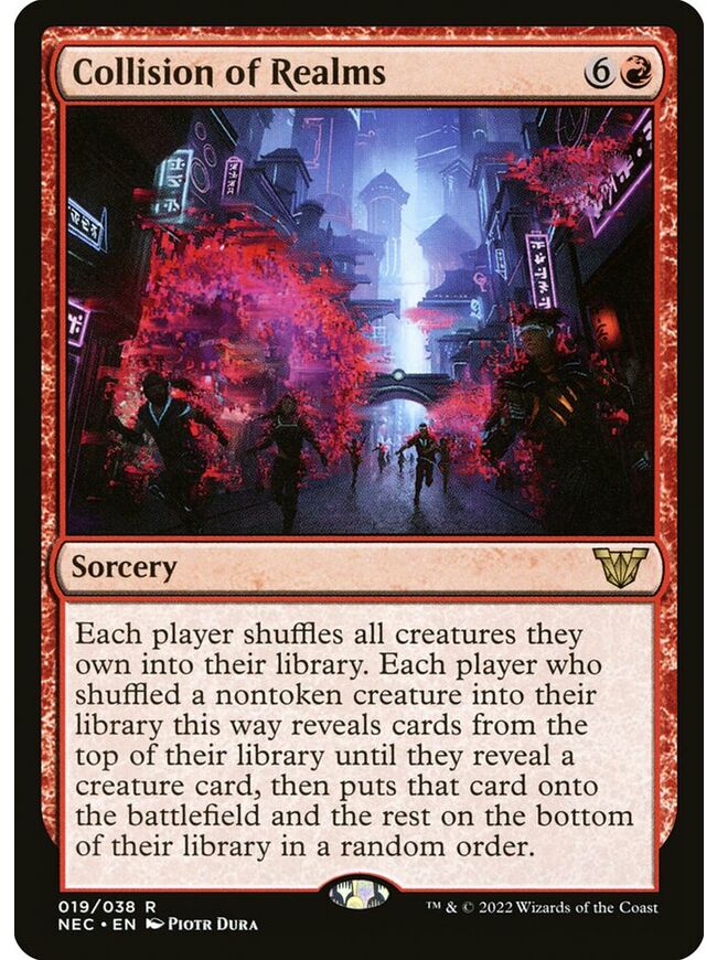 Collision of Realms