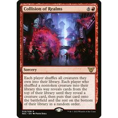 Collision of Realms
