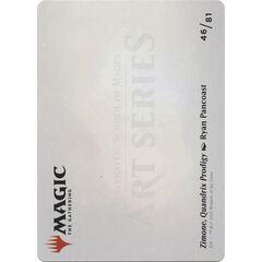 Zimone, Quandrix Prodigy // Zimone, Quandrix Prodigy (Art Series)