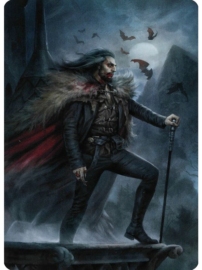 Dracula, Blood Immortal // Dracula, Blood Immortal (Art Series)