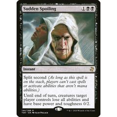 Sudden Spoiling