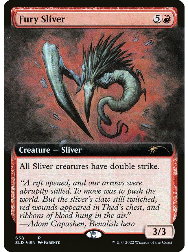Fury Sliver