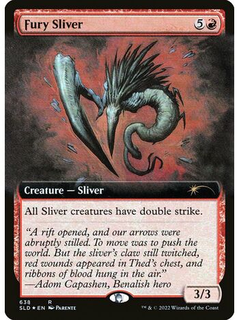 Fury Sliver