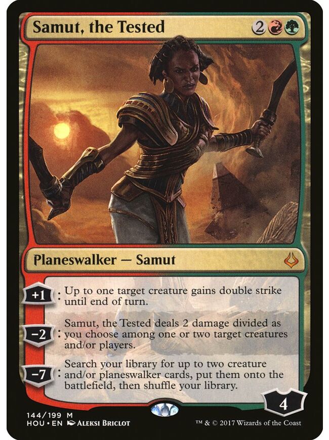 Samut, the Tested