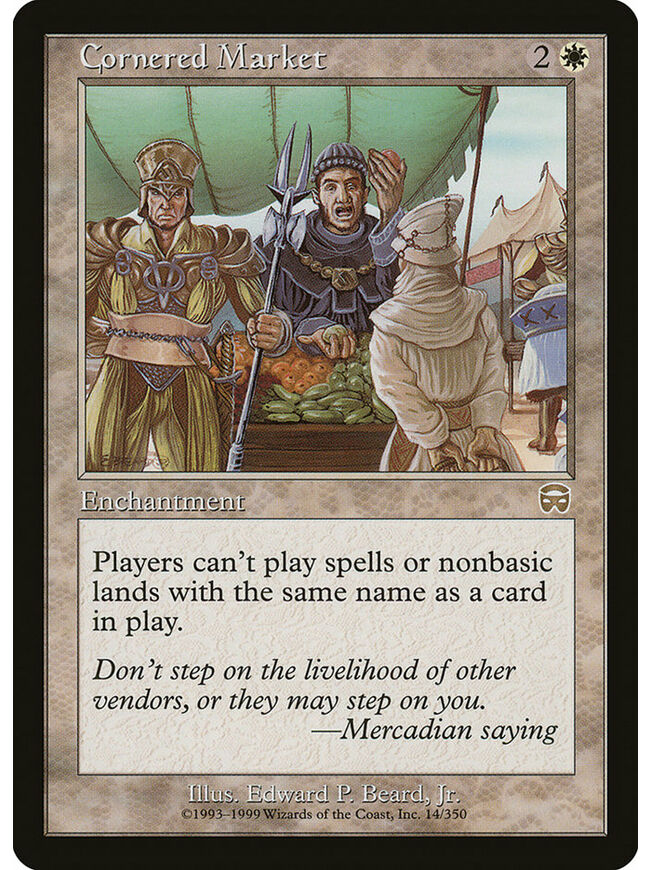 Cornered Market