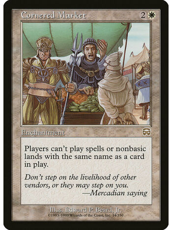 Cornered Market