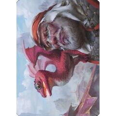 Dragon Whelp // Dragon Whelp (Art Series)