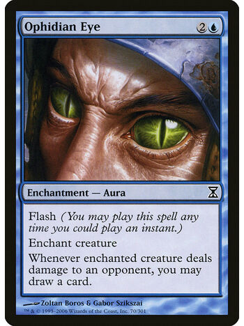 Ophidian Eye
