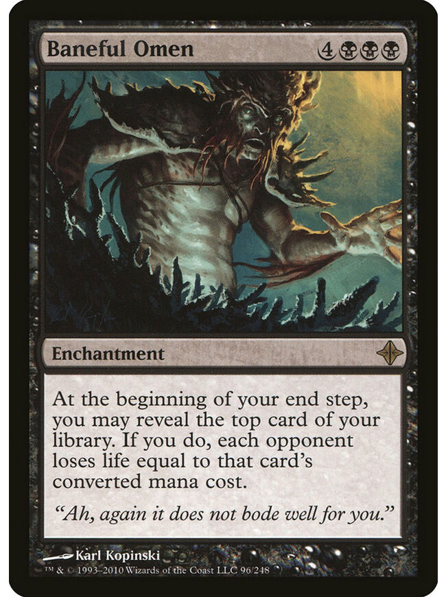 Baneful Omen