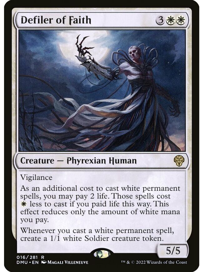 Defiler of Faith