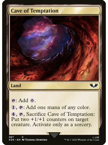 Cave of Temptation