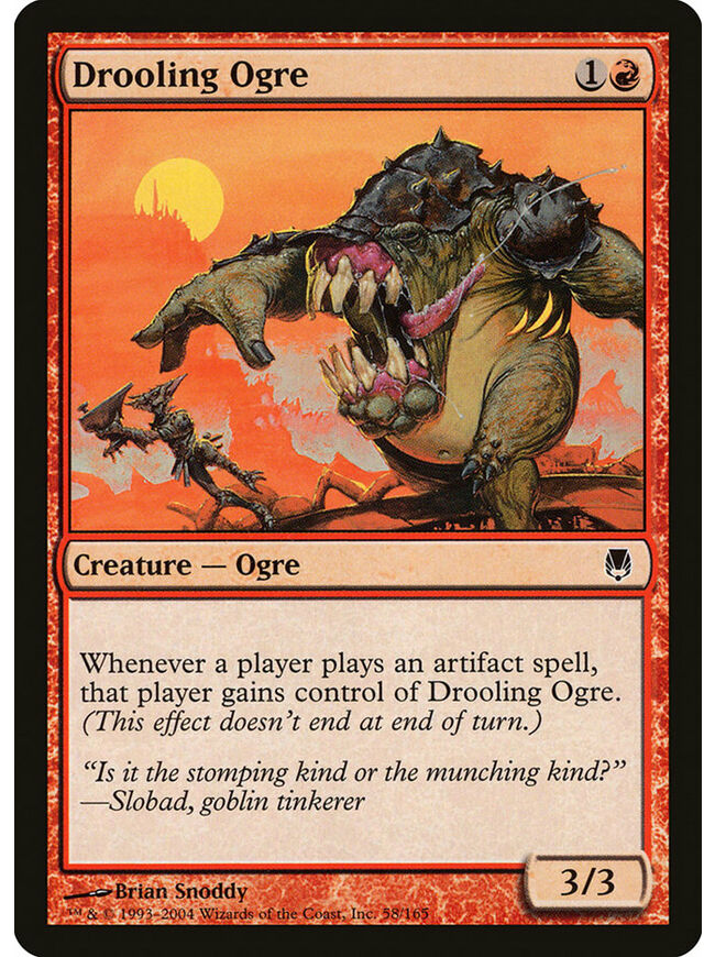 Drooling Ogre