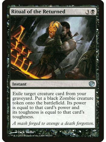 Ritual of the Returned