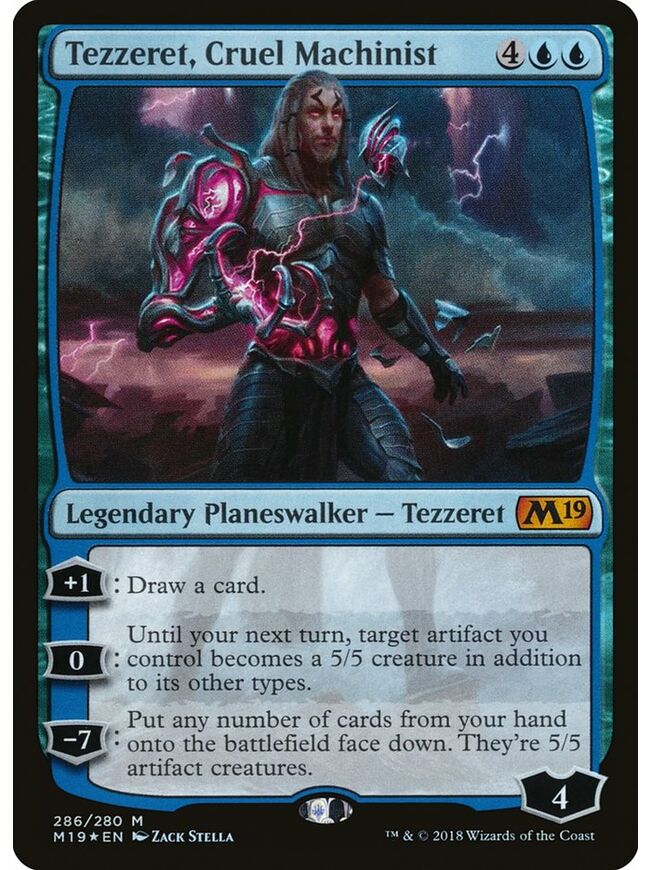 Tezzeret, Cruel Machinist