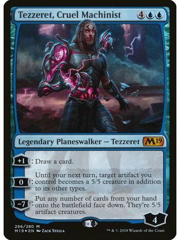 Tezzeret, Cruel Machinist