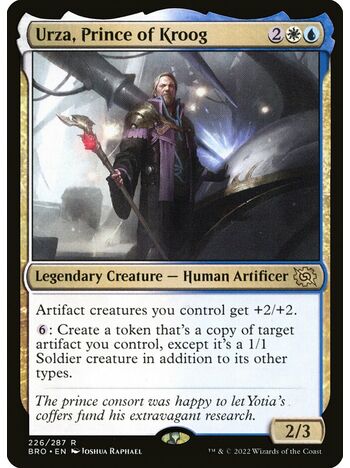 Urza, Prince of Kroog