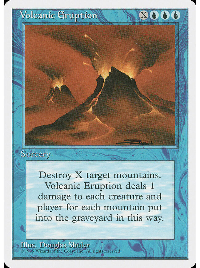 Volcanic Eruption