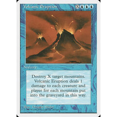 Volcanic Eruption