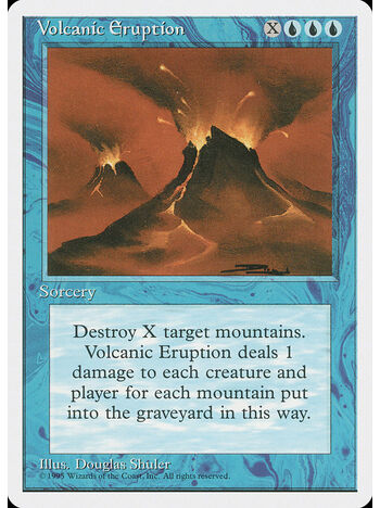 Volcanic Eruption