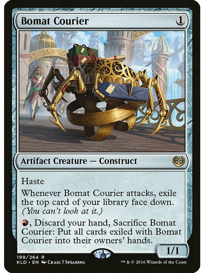 Bomat Courier
