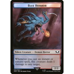 Blue Horror Token