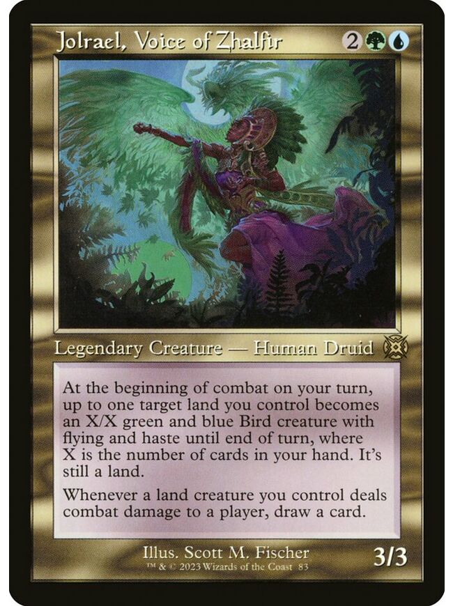 Jolrael, Voice of Zhalfir