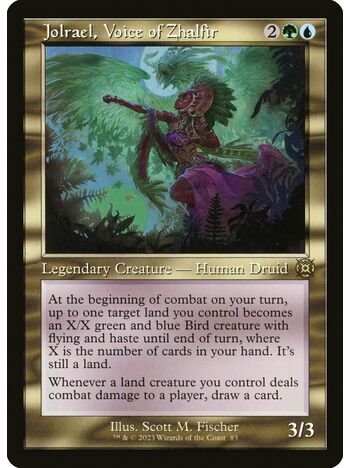 Jolrael, Voice of Zhalfir