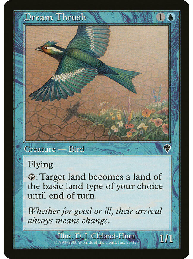 Dream Thrush