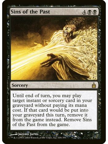 Sins of the Past