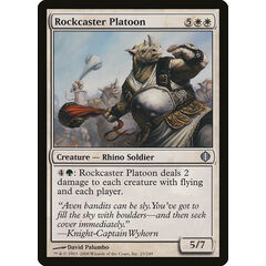 Rockcaster Platoon