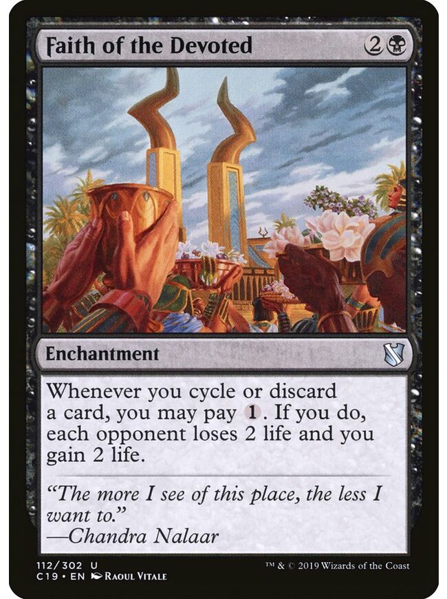 Faith of the Devoted